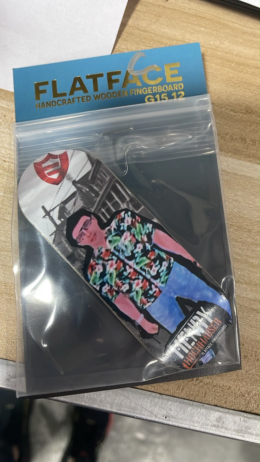 Flatface G15 Graphic Decks