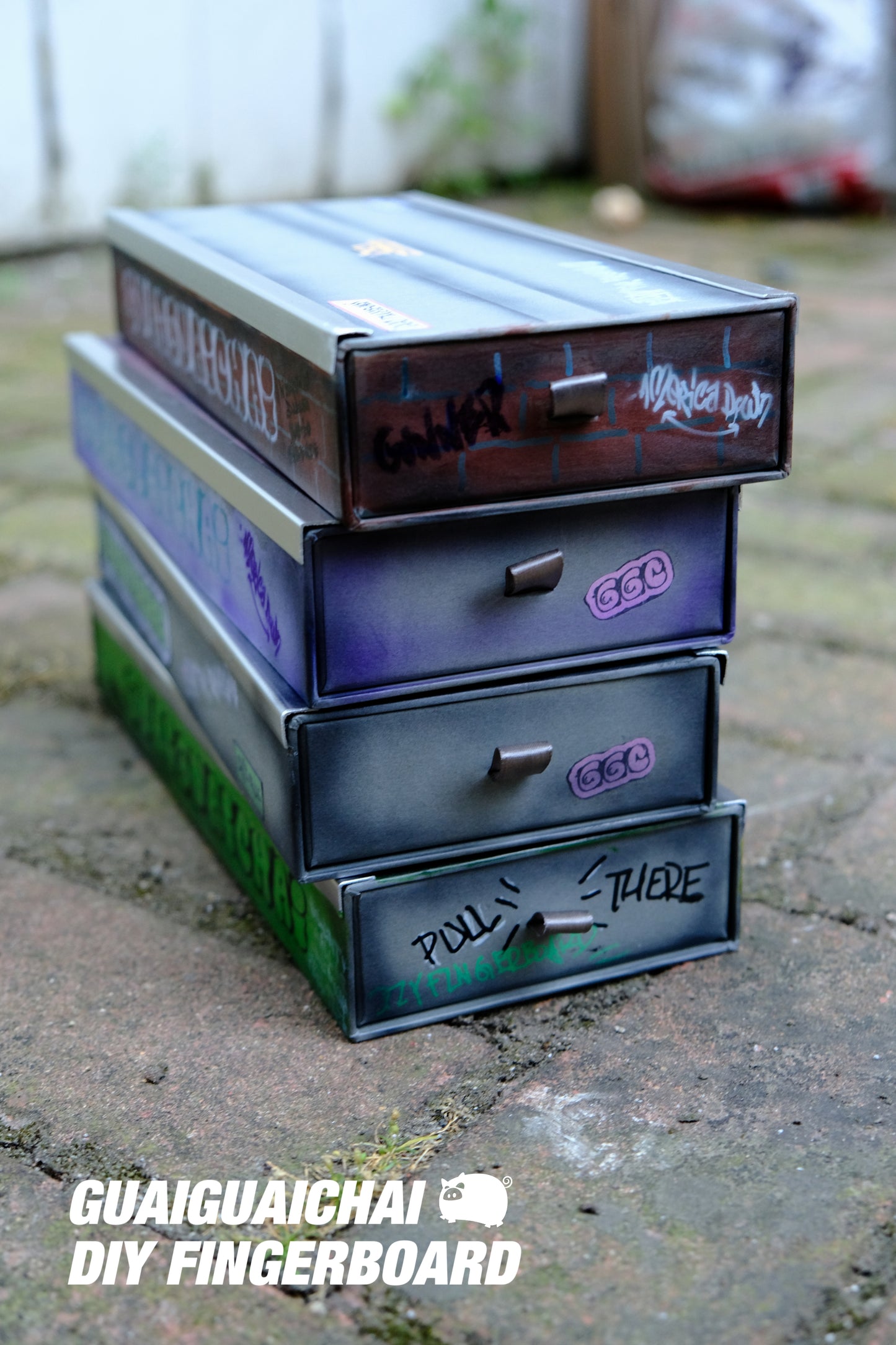 Guaiguaichai DIY Box