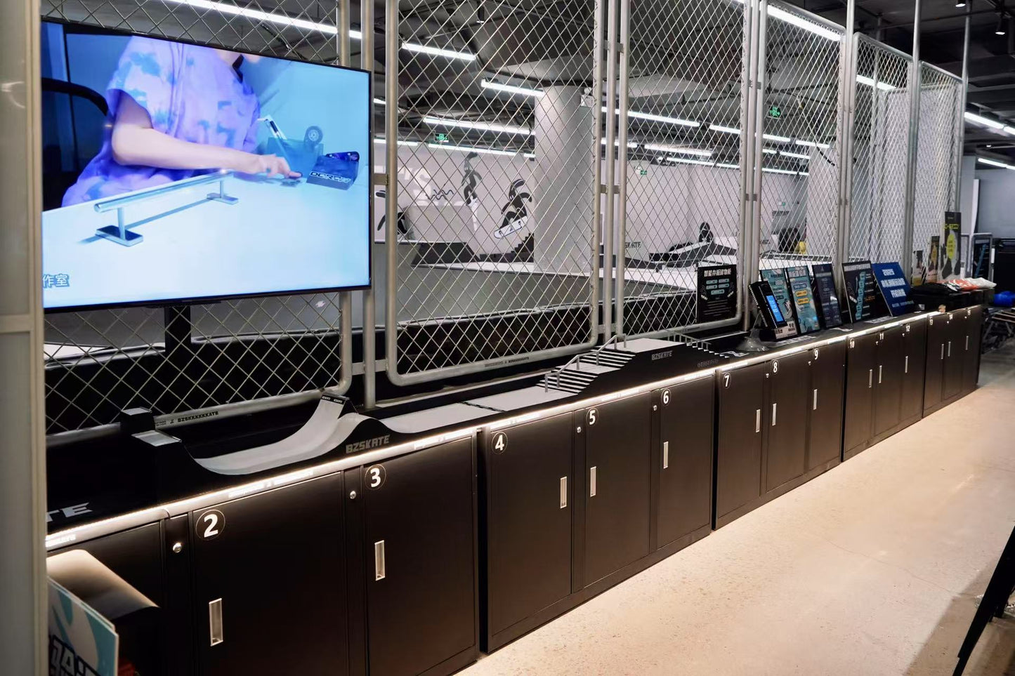 BZSkate Fingerboard Park 2