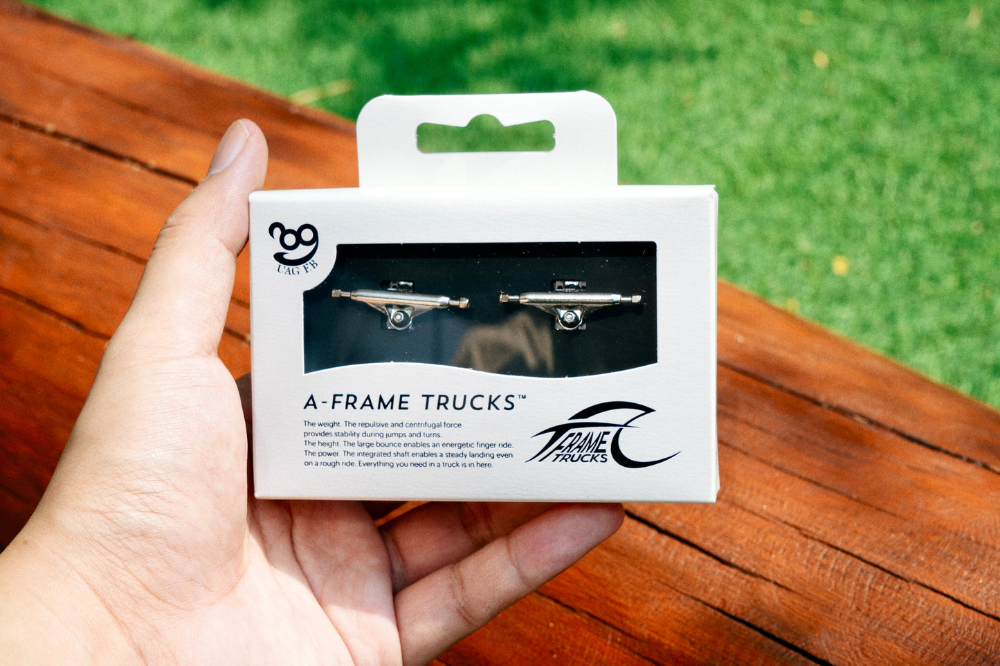 UAG A-Frame Trucks V3