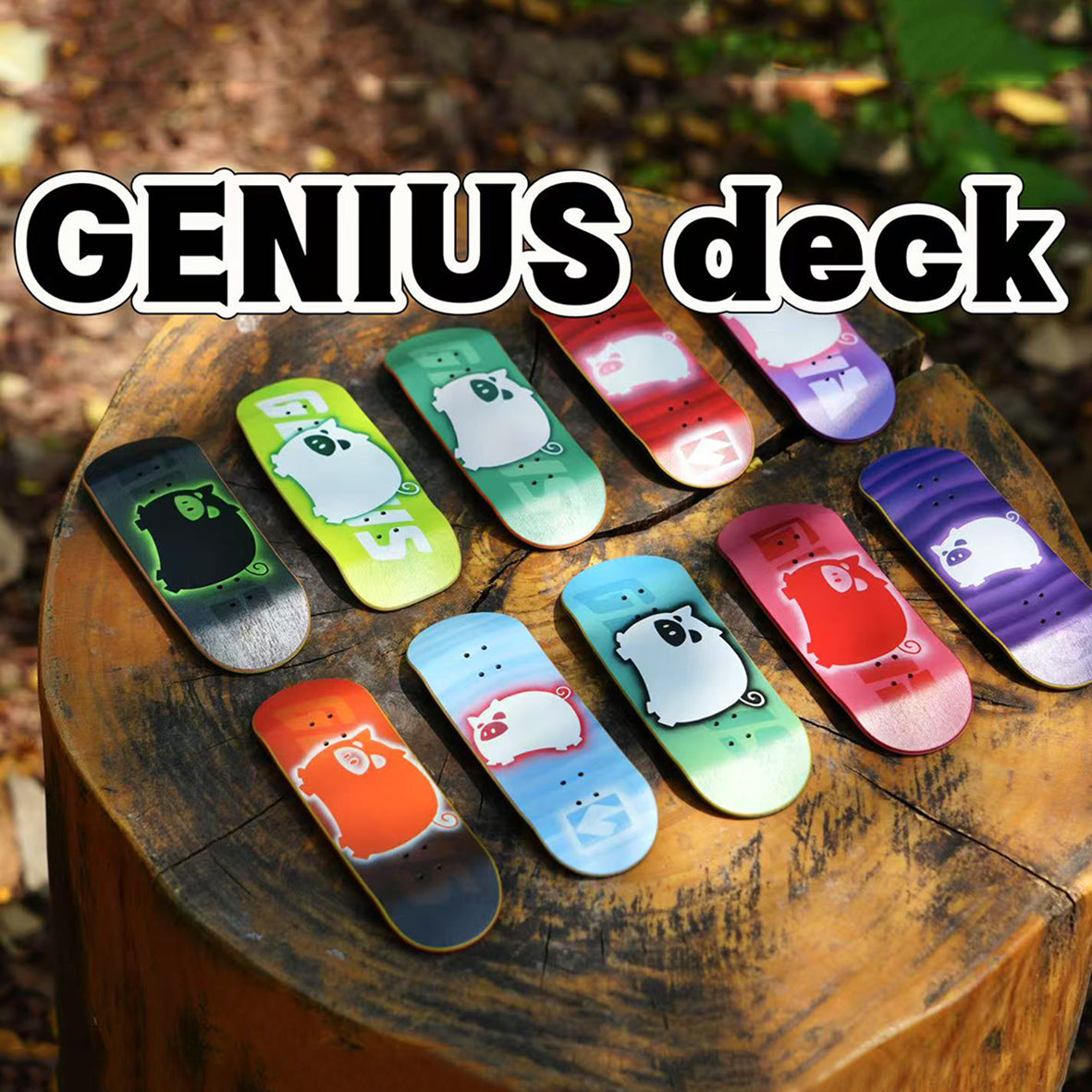 Genius X GGC Decks