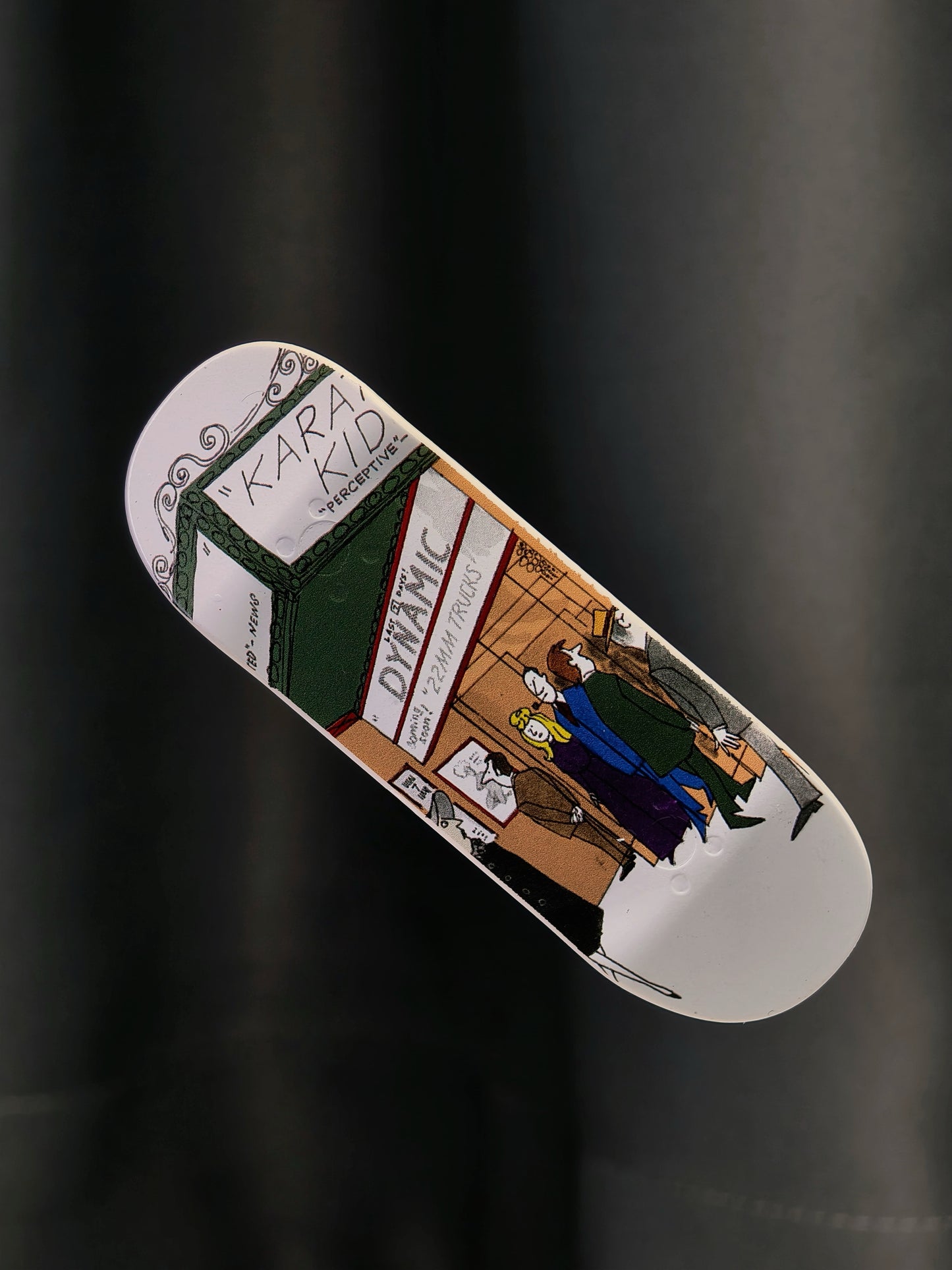 Dynamic Plastic Deck