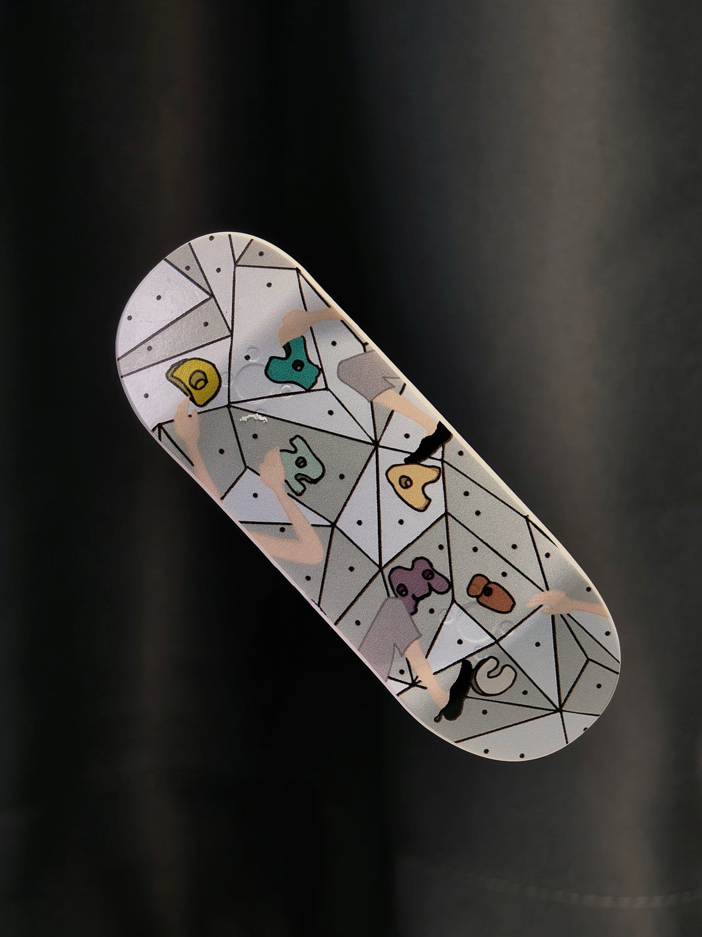 Dynamic Plastic Deck