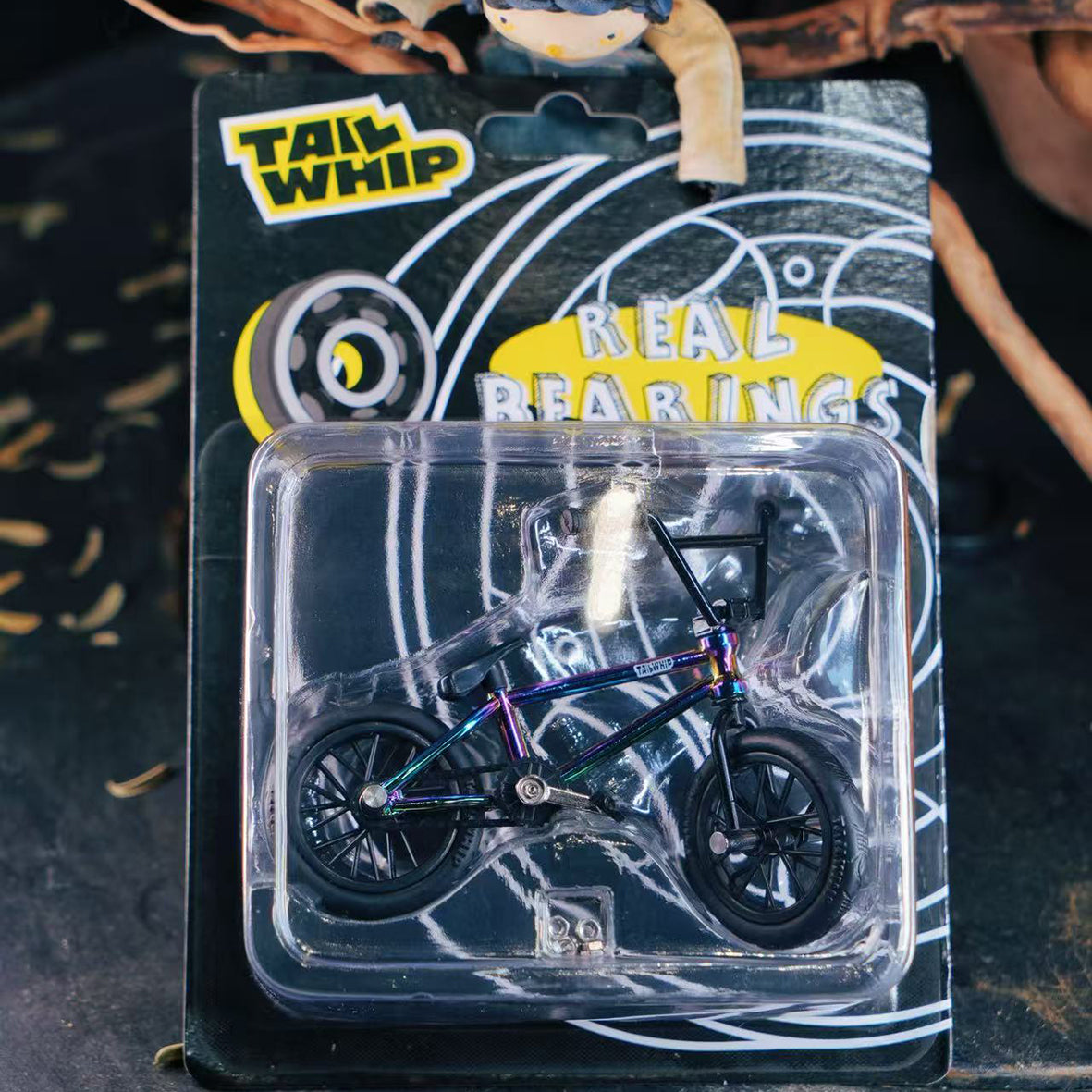 Tailwhip Finger BMX