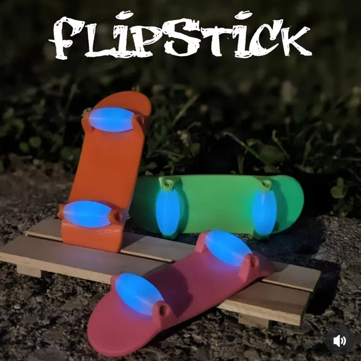 Popstar Flip Sticks