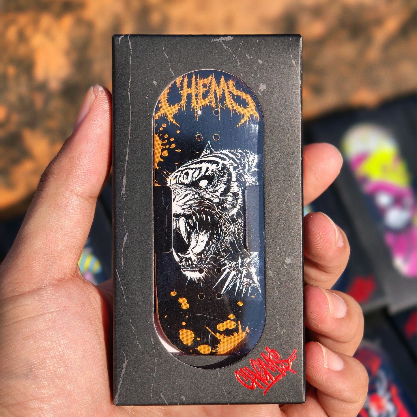 Chems Deck