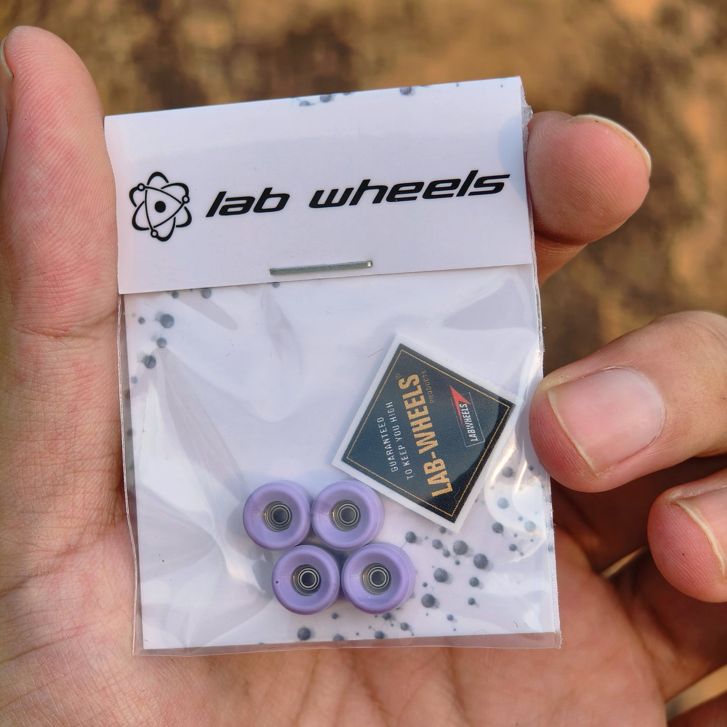 Labwheels - Raw Shape (2026)