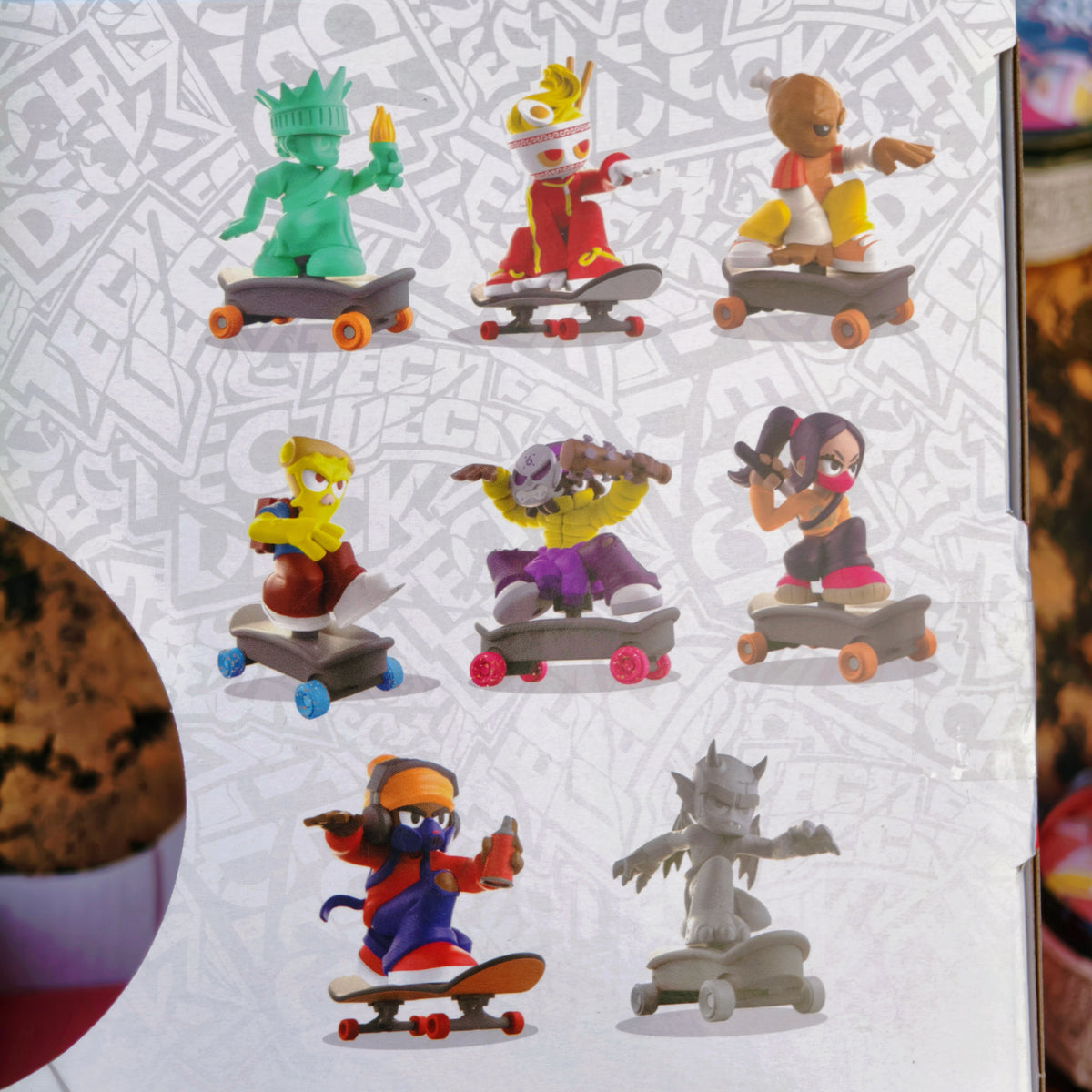 Tech Deck Free Riders