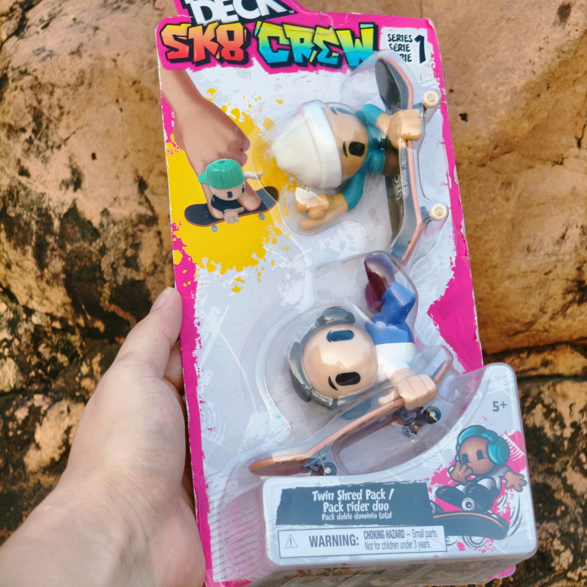 Tech Deck Sk8 Crew