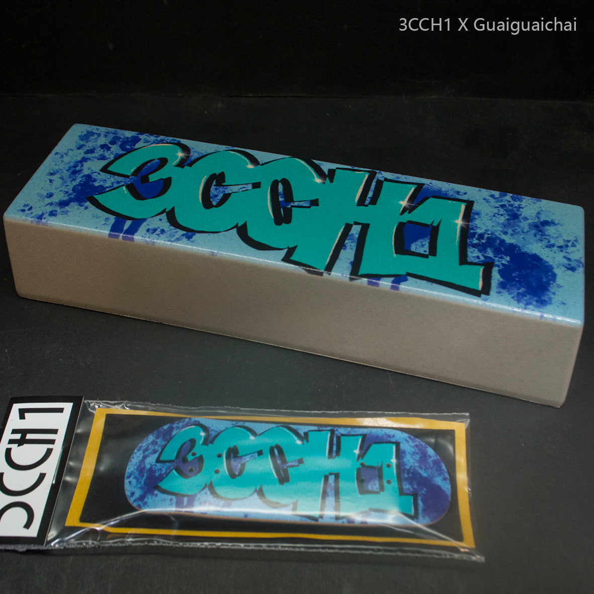 3CCH1 X GGC Special Release and Raffle