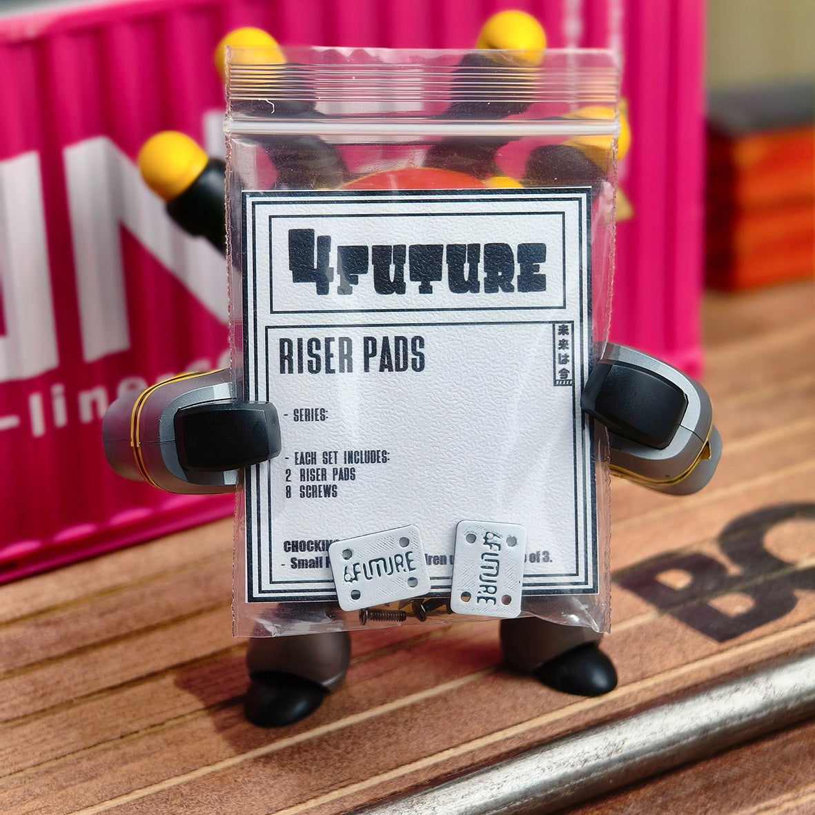 4Future Riser Pads