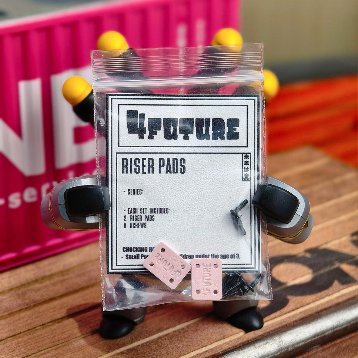 4Future Riser Pads