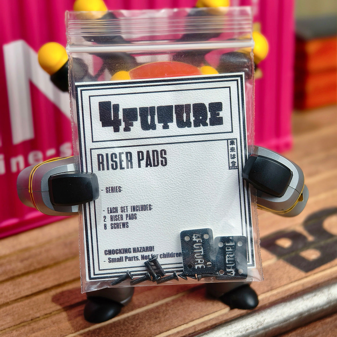 4Future Riser Pads