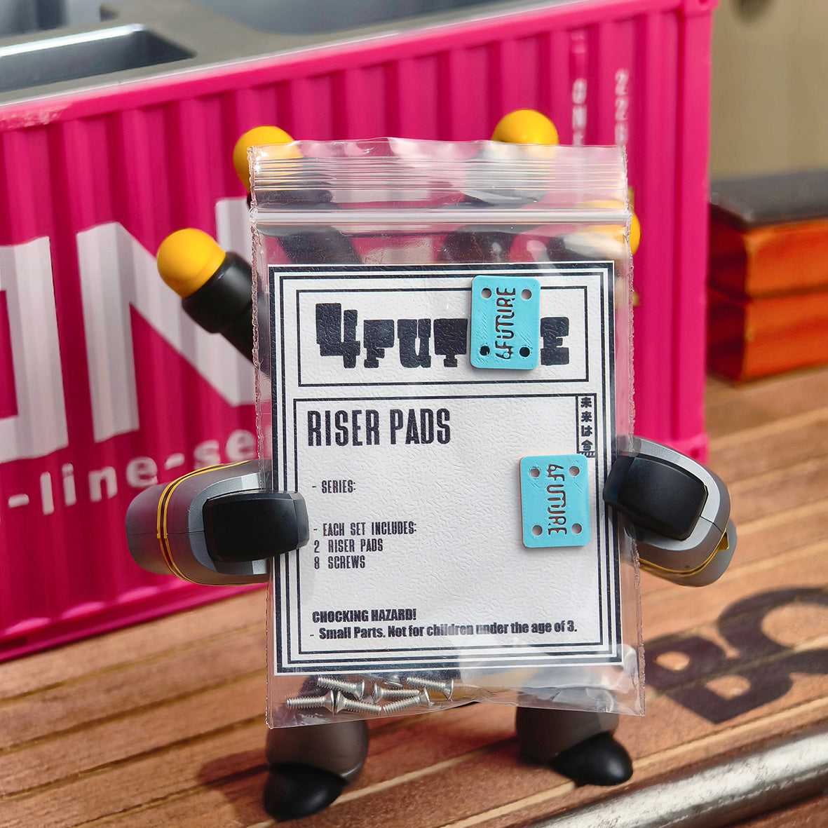4Future Riser Pads