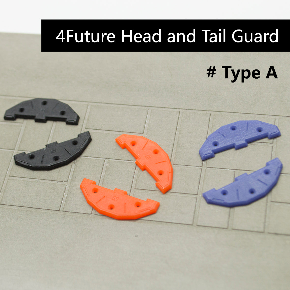 4Future Heads and Tail Boardrails