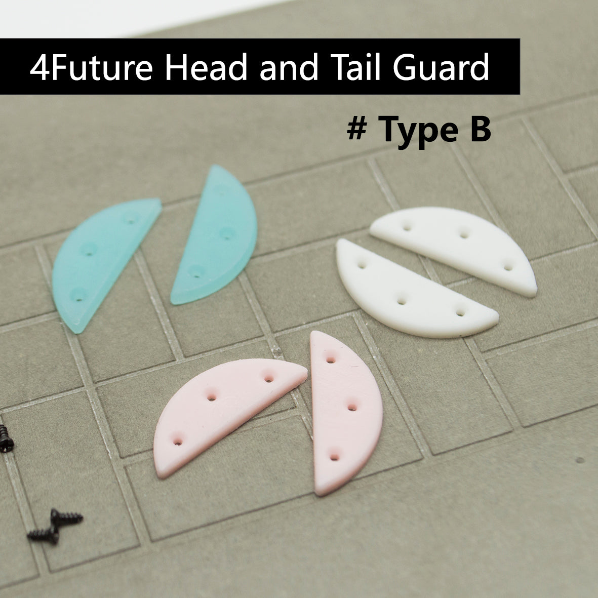 4Future Heads and Tail Boardrails