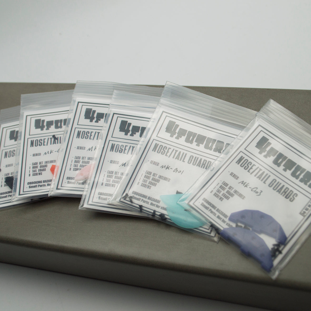 4Future Heads and Tail Boardrails