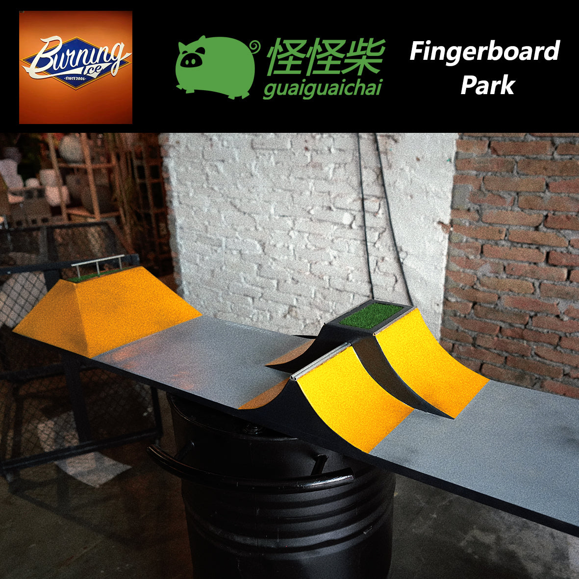 Burning Ice Fingerboard Park