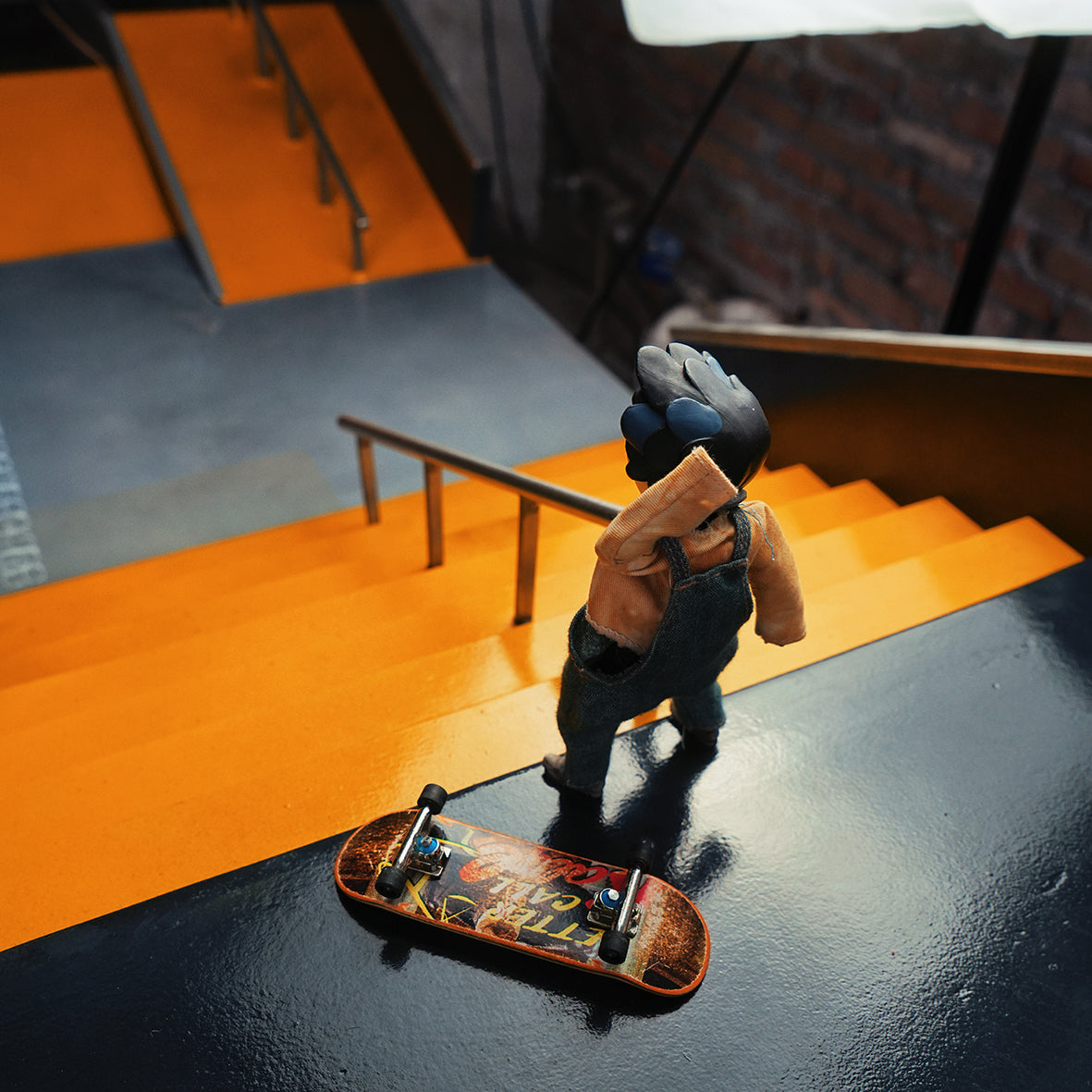 Burning Ice Fingerboard Park