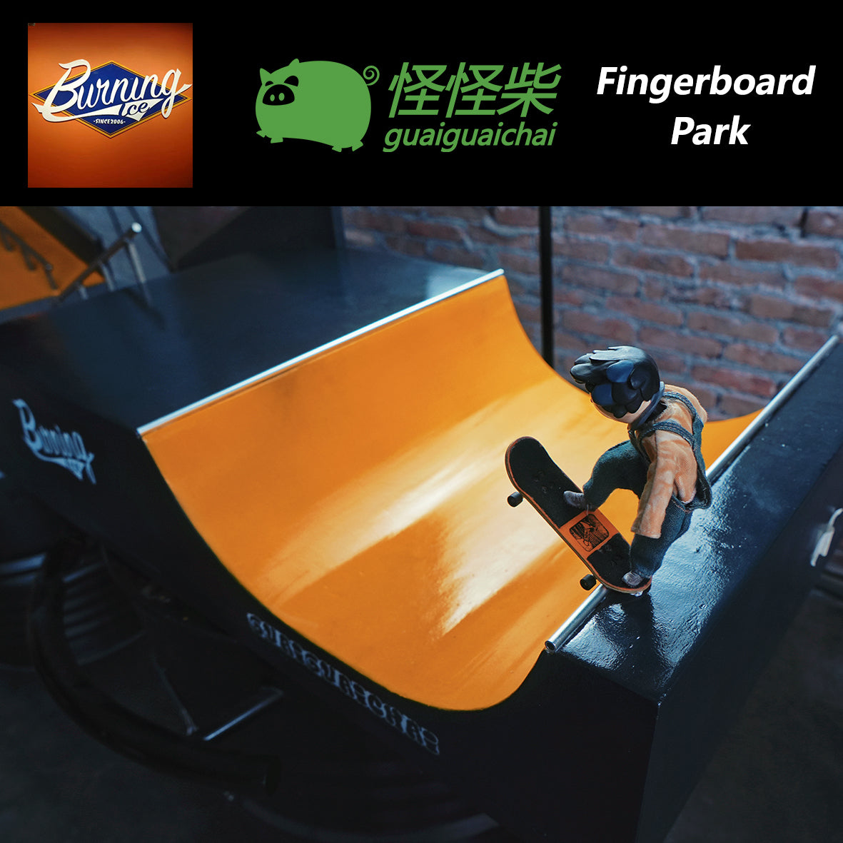 Burning Ice Fingerboard Park
