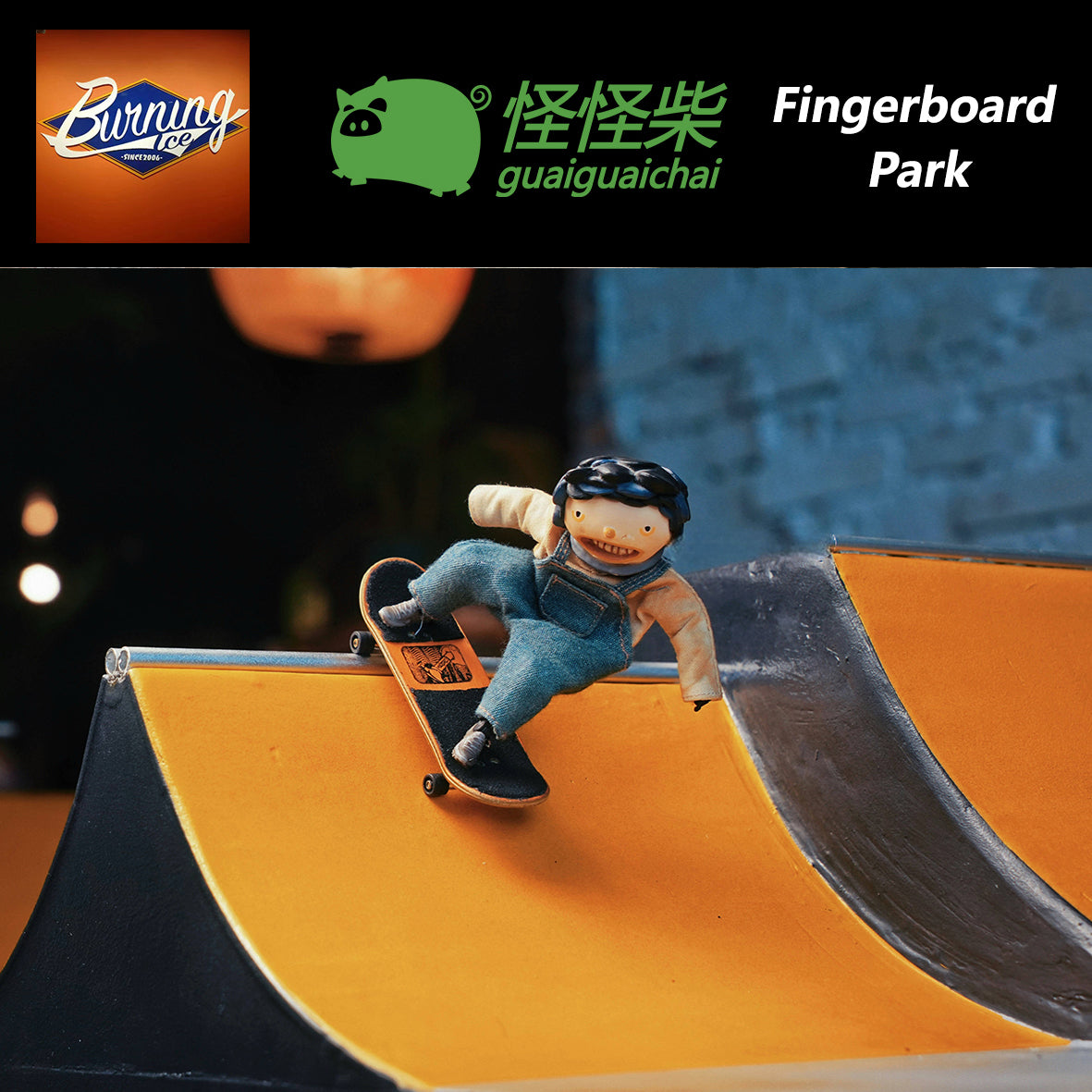 Burning Ice Fingerboard Park