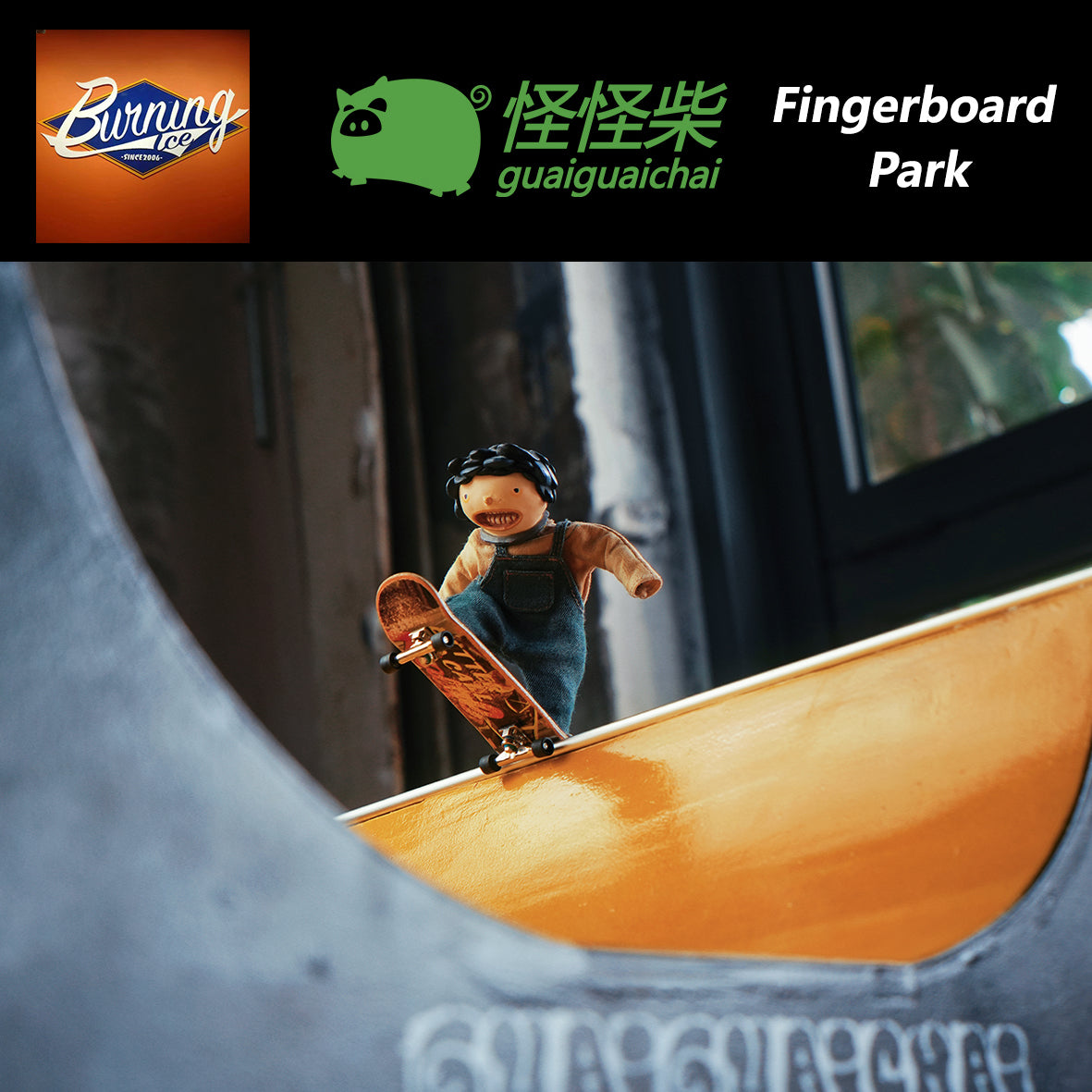 Burning Ice Fingerboard Park