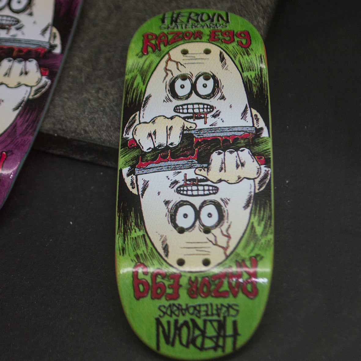 Chems X Heroinskateboards Deck