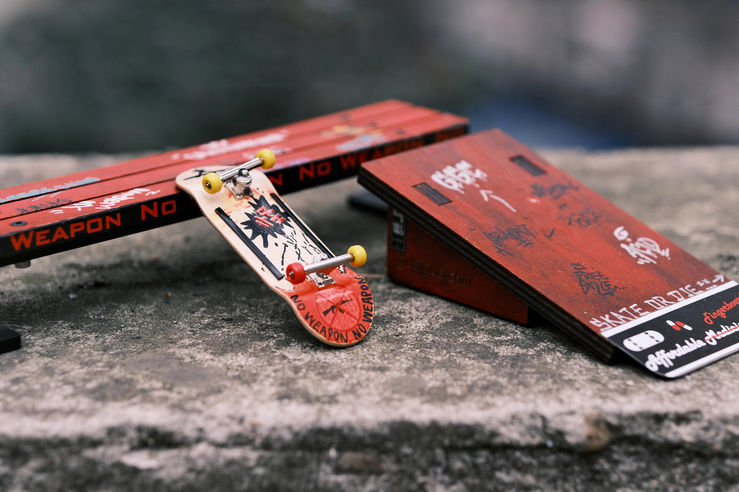 DIY Fingerboard Set