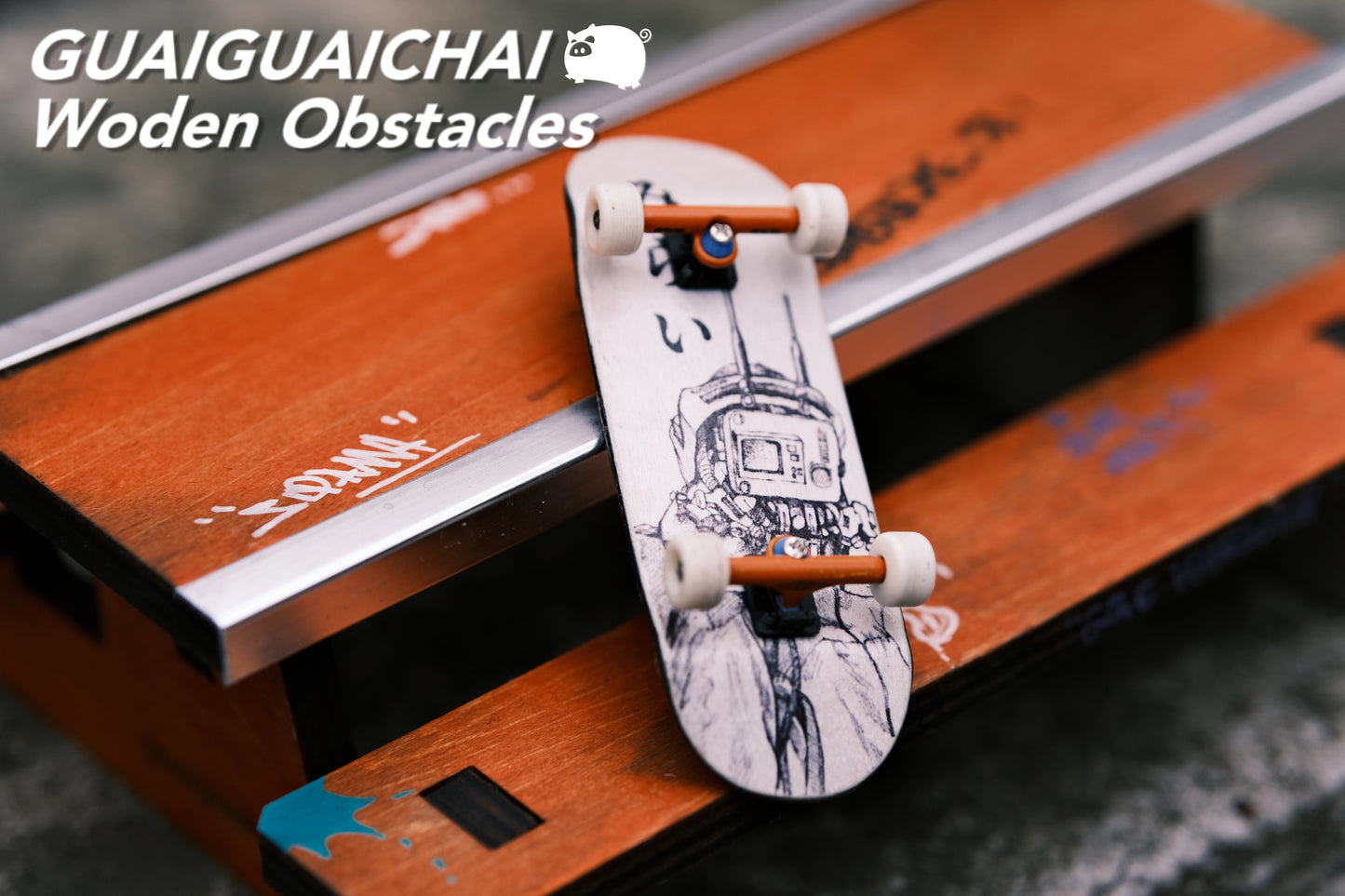 DIY Fingerboard Set