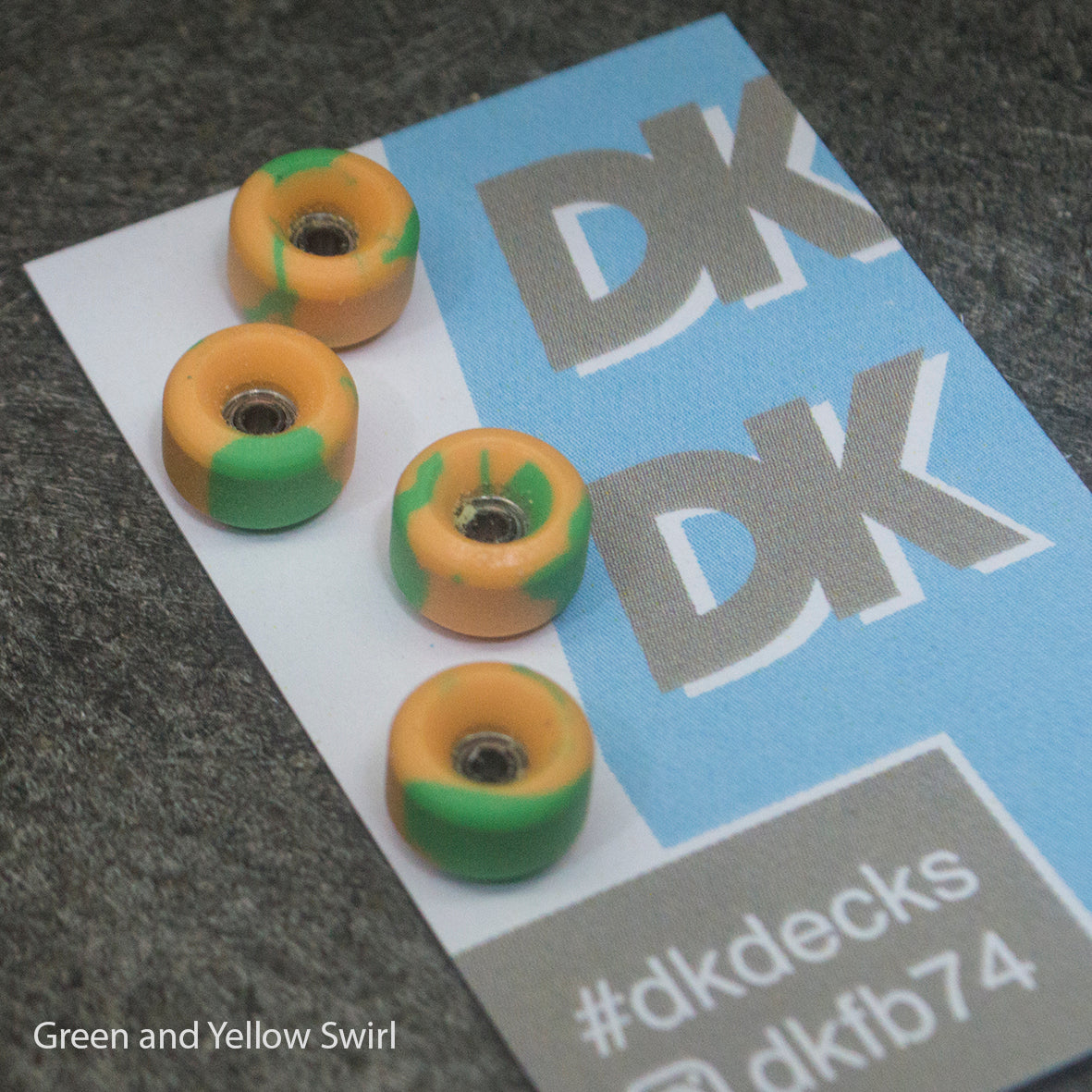 DK Urethane Wheels 65D
