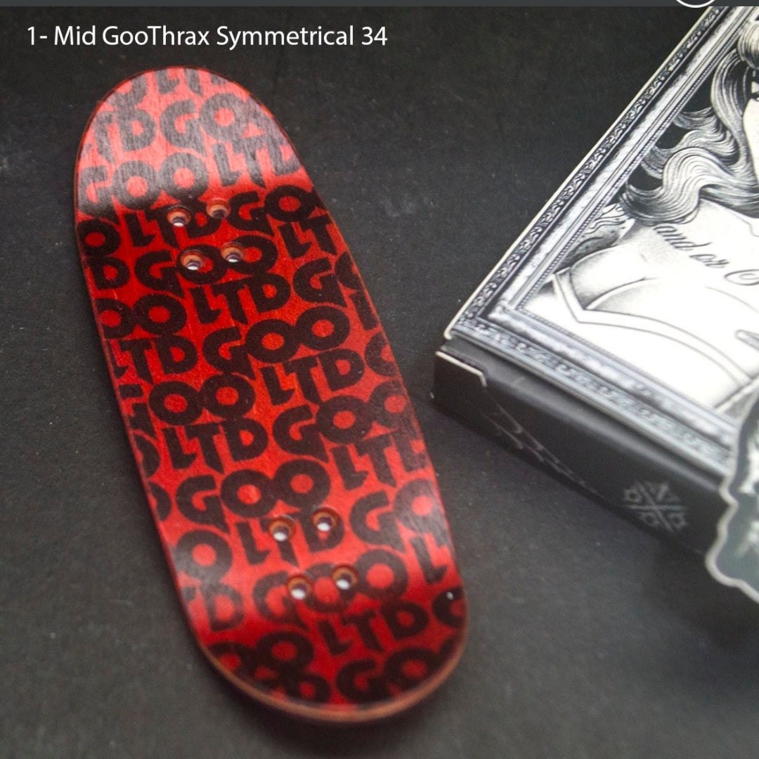 Goo X Heroinskateboards Deck