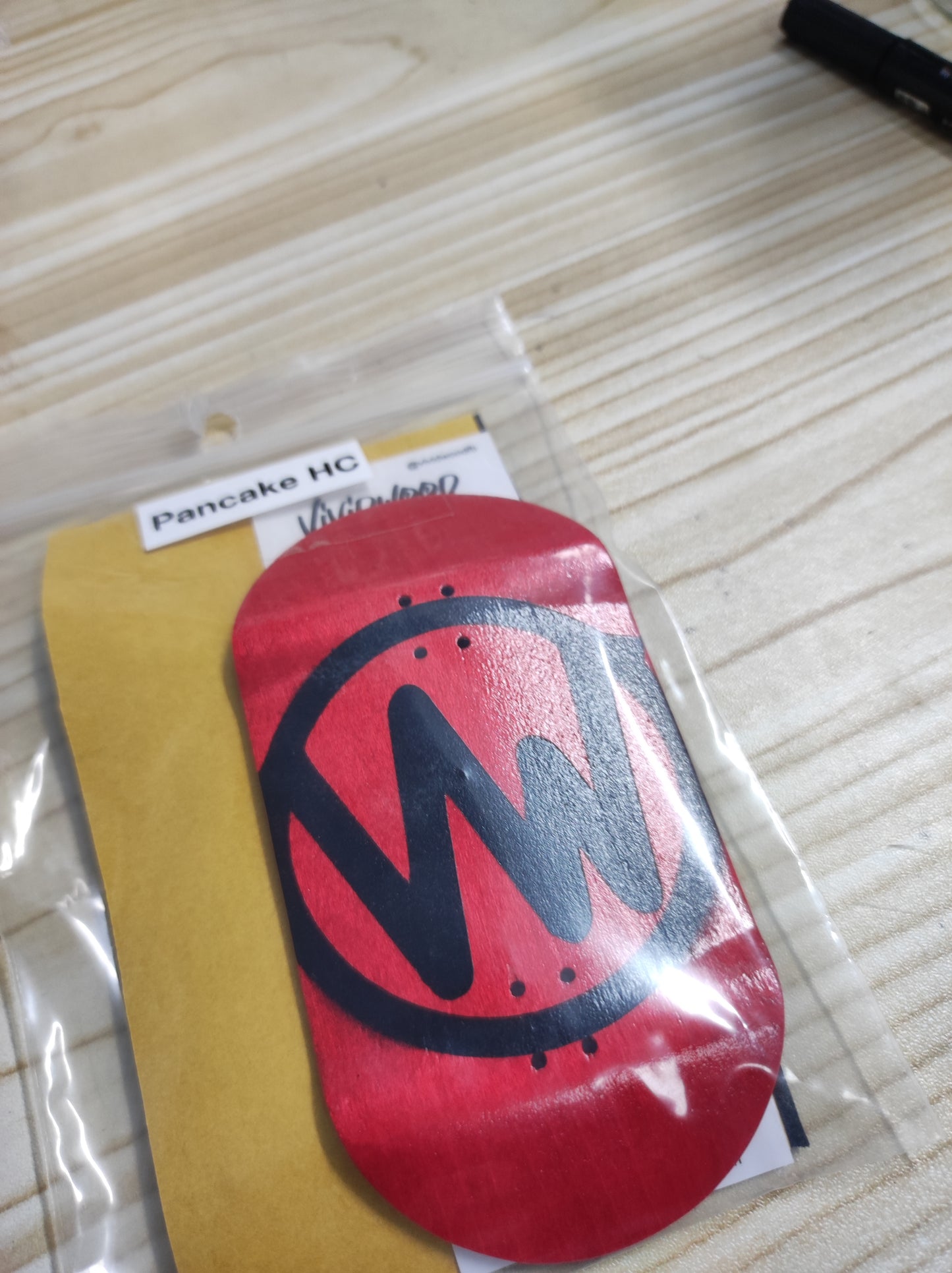 Vividwood Deck (Pancake)