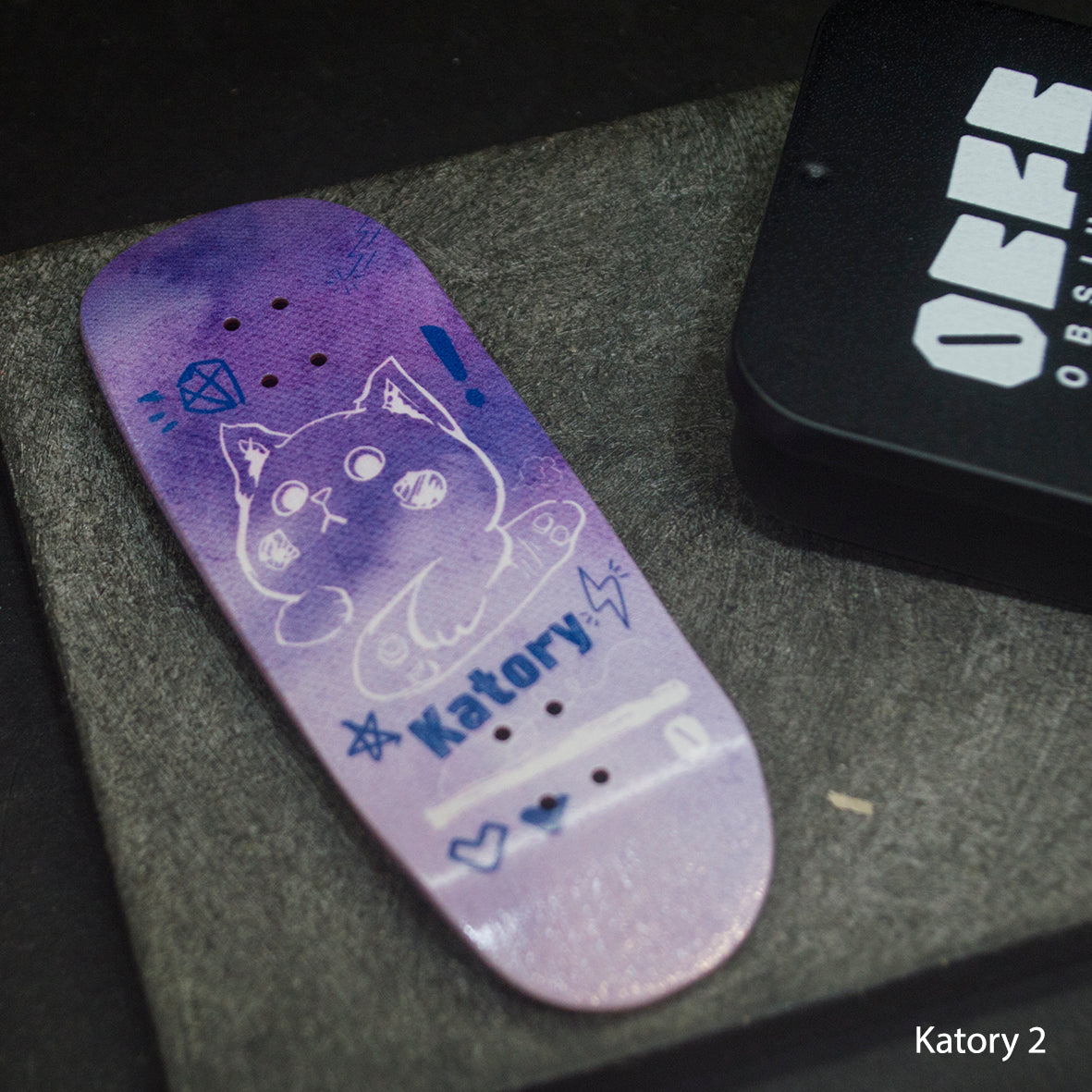 Obsius X GGC X Katory Deck
