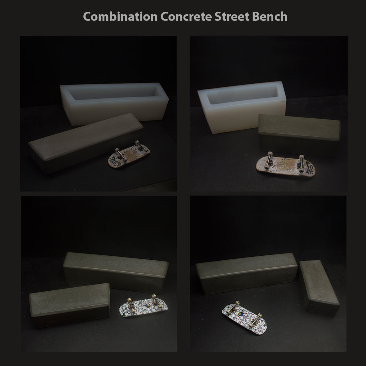 Concrete Combination Bench