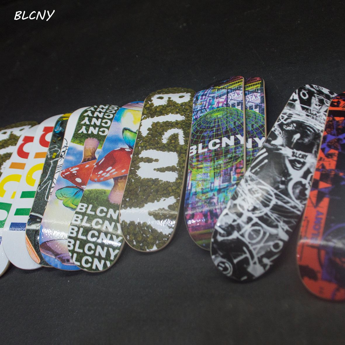 BLCNY Decks