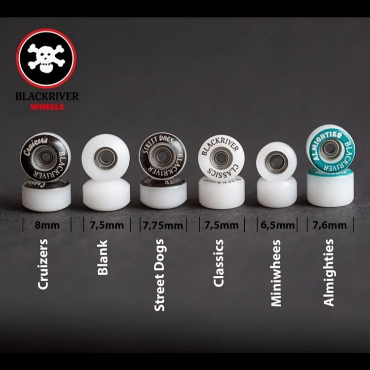 Blackriver Wheels Minis
