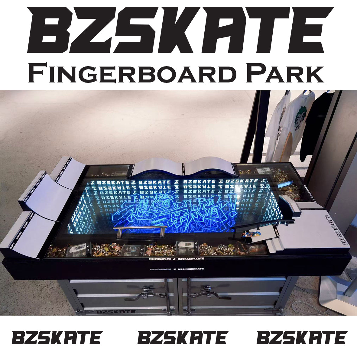BZSkate Fingerboard Park 1