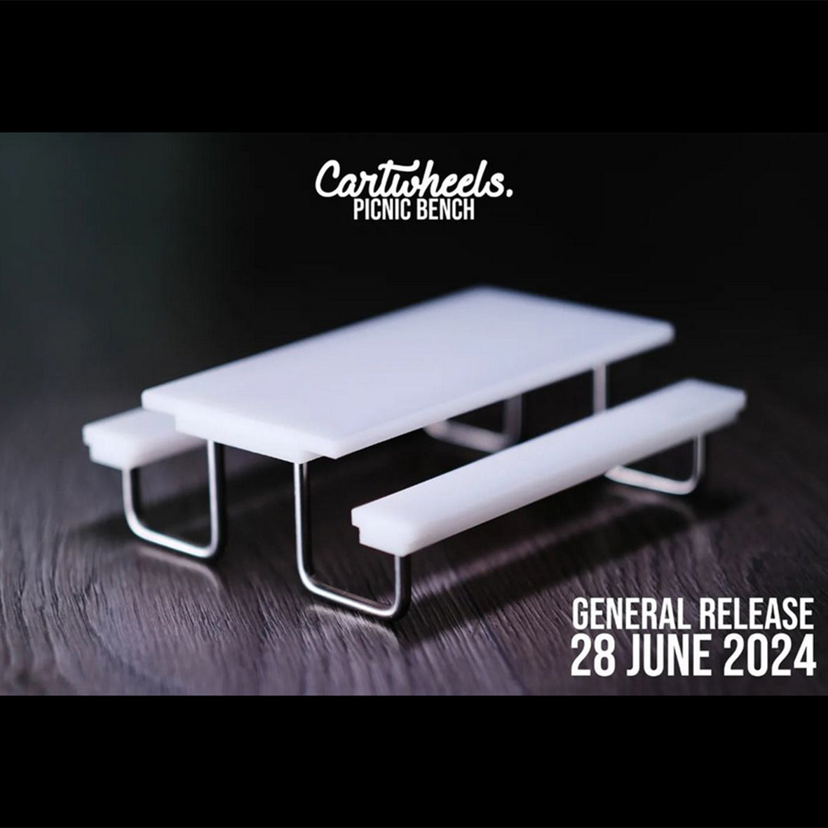 Cartwheels: Pinic Bench