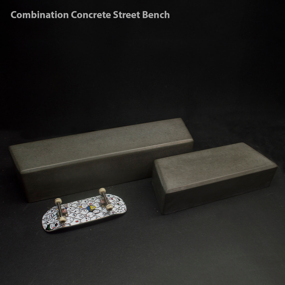 Concrete Combination Bench