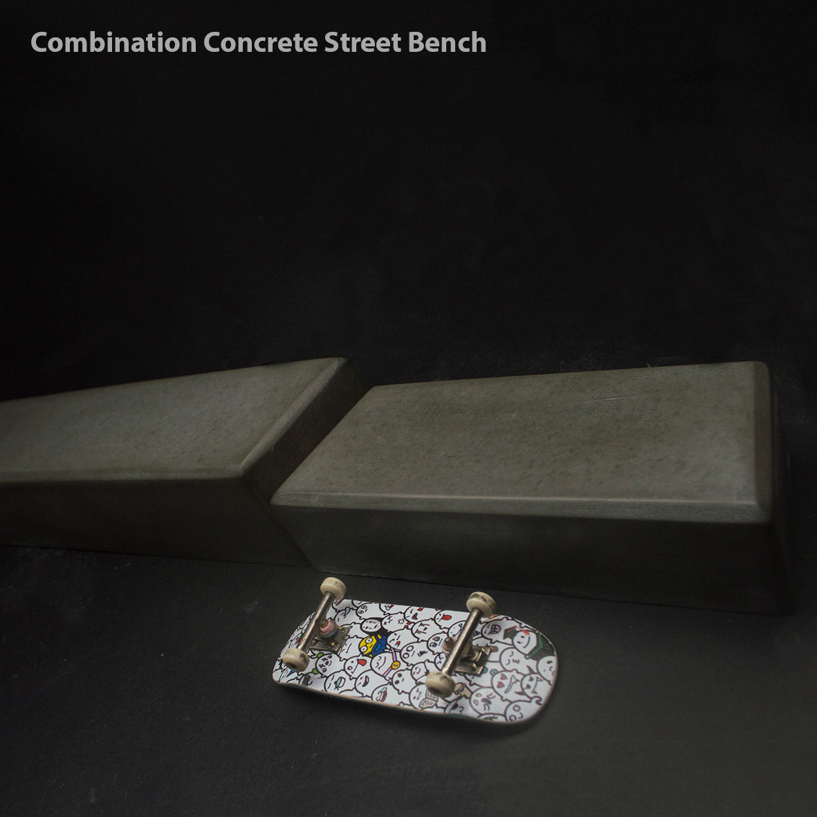 Concrete Combination Bench