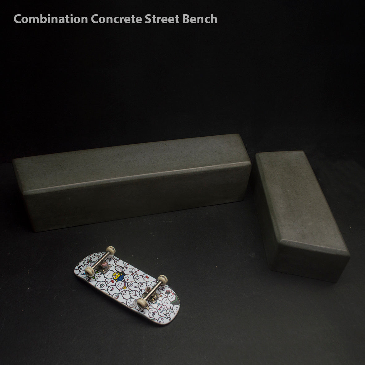 Concrete Combination Bench