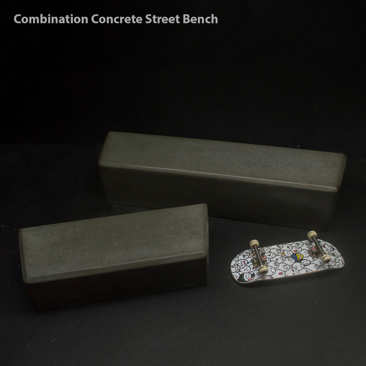 Concrete Combination Bench