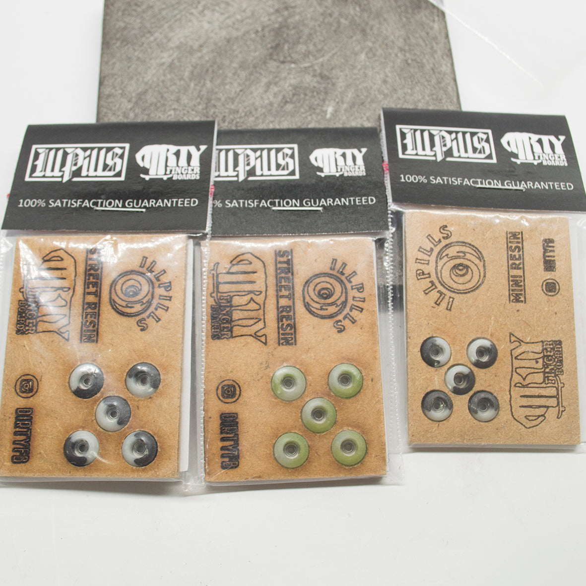 Dirty Wheels(Resin)