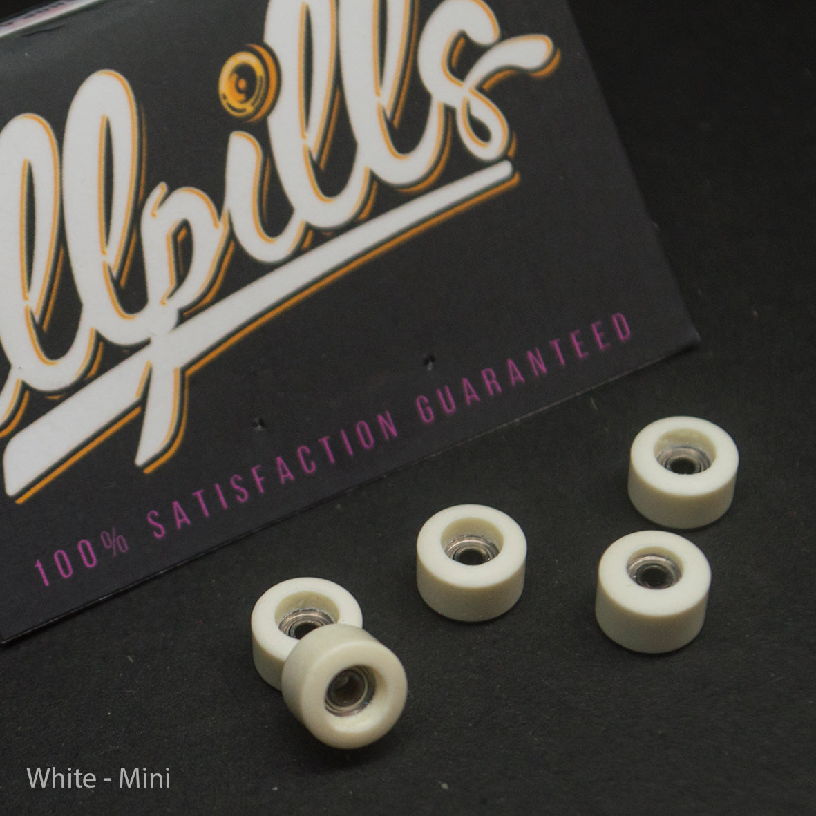 Dirty Wheels (White)
