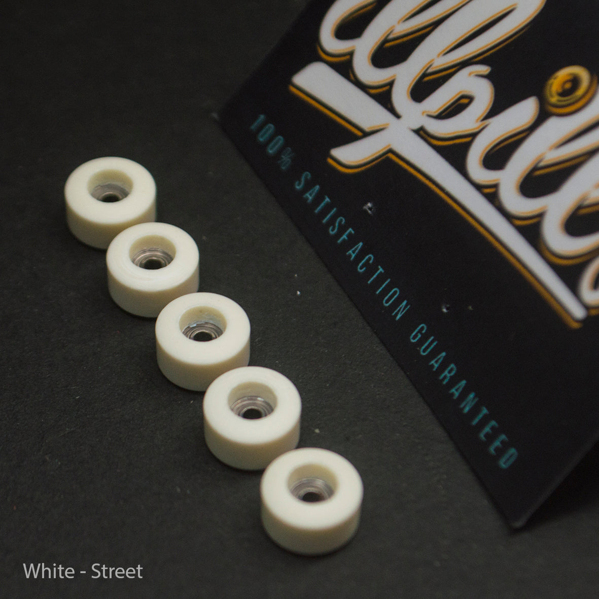 Dirty Wheels (White)