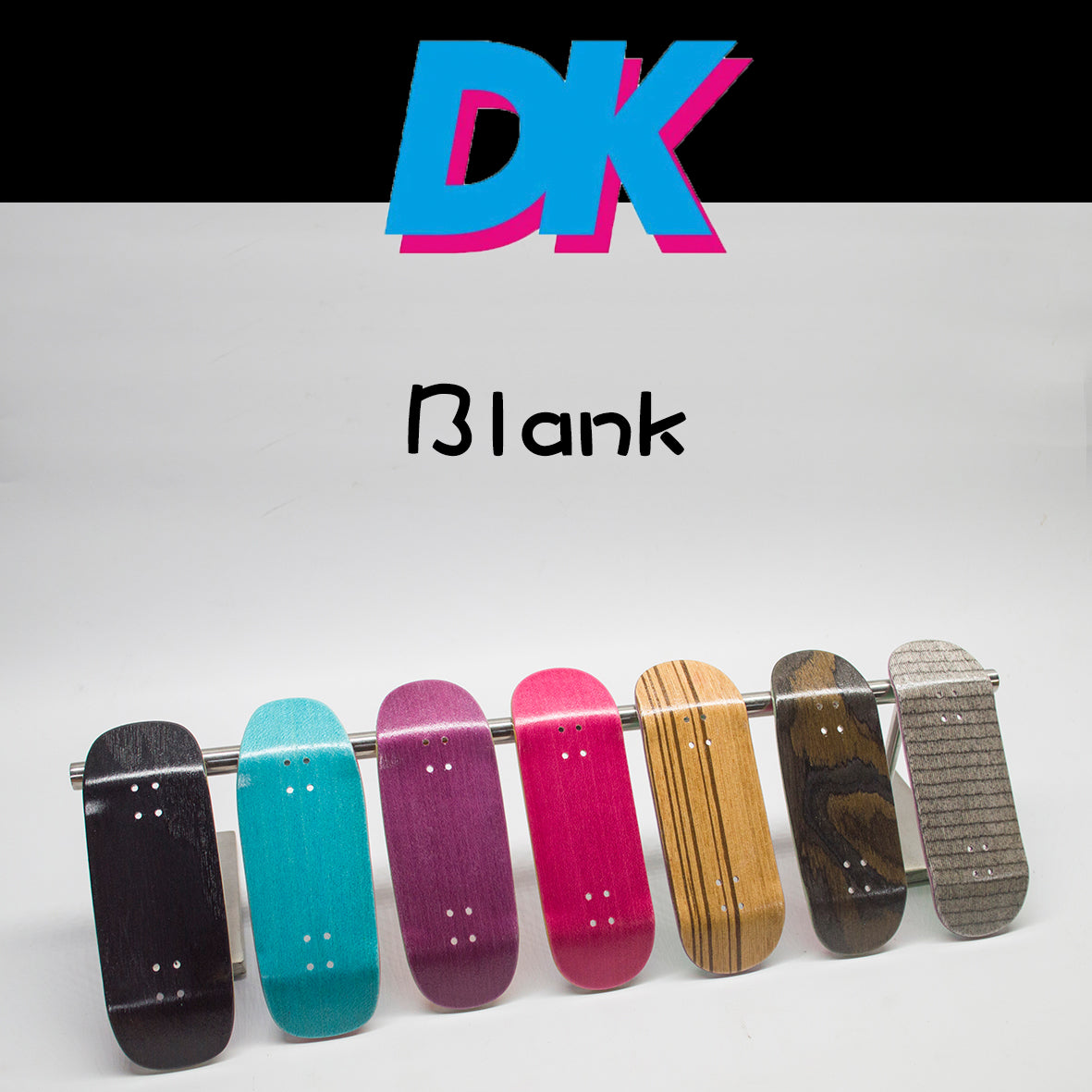 DK Decks (Blank) - Popsicle 36mm
