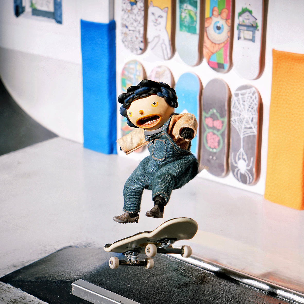 Skateboarding Dreams Home Fingerboard Park 1