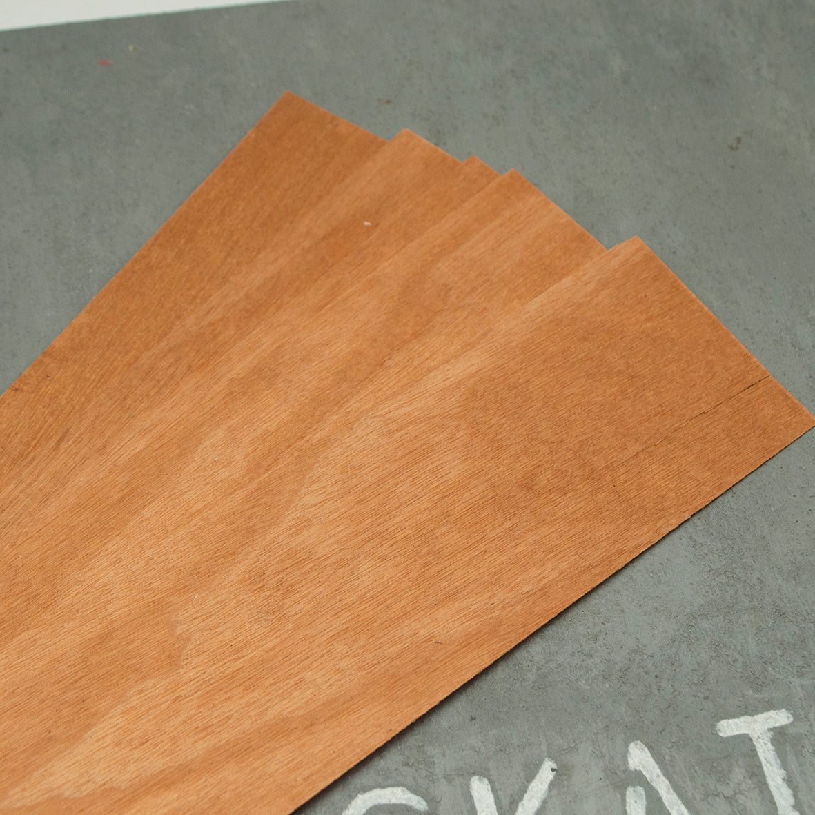 Fingerboard Veneers (5pcs/pack)