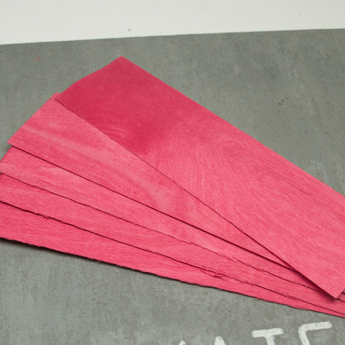 Fingerboard Veneers (5pcs/pack)