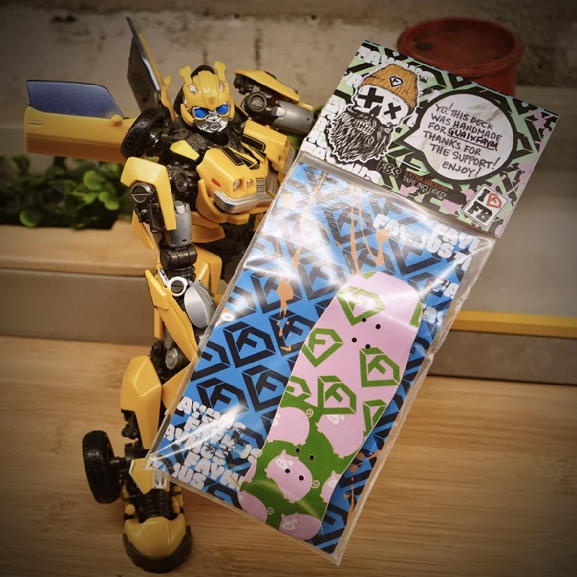 Faymus X GGC Collab Decks 2025